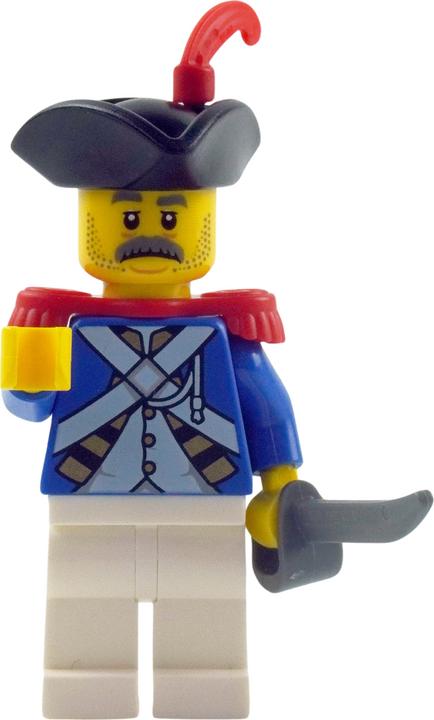 Produktbild LEGO Blauroecke Minifiguren Imperiale Soldaten und Offiziere NEU! Menge 4x