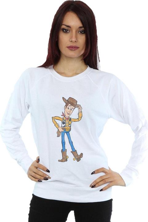 Immagine prodotto Disney Toy Story 4 Sheriff Woody Pose Felpa Donna (M)