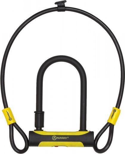 Auvray u-schloss roc + kabel 180x245 (1.20 cm)