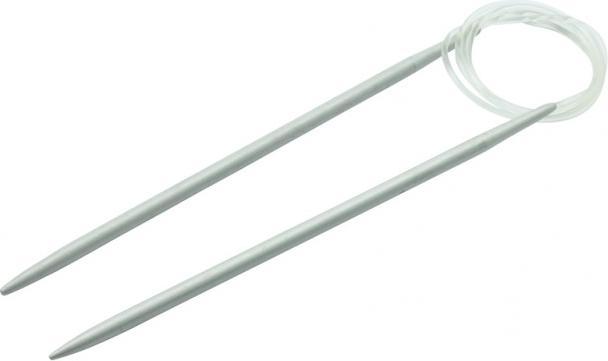 Immagine prodotto Glorex Ferri circolari da maglia, 4,0 mm, 80 cm