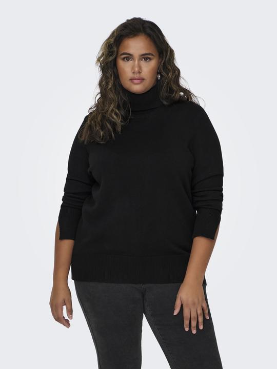 Produktbild Only Curvy Rollkragen Strickpullover (S)