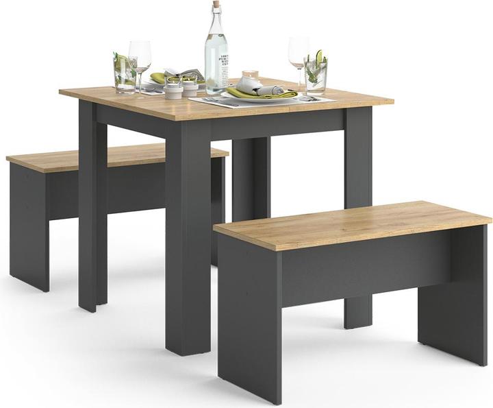 Produktbild Vicco Set Sentio (80 x 80 x 73 cm)