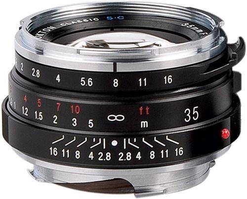 Voigtländer Nokton Objektiv 35mm, f/1.4 M.C., M-Bajonett (Leica M, Vollformat)