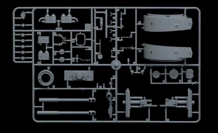 Image du produit Italeri Avions de combat. VI Tiger I version E