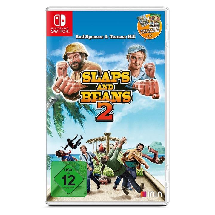 Actual product image ININ Games Bud Spencer & Terence Hill 2 - Slaps and Beans (Switch, DE)