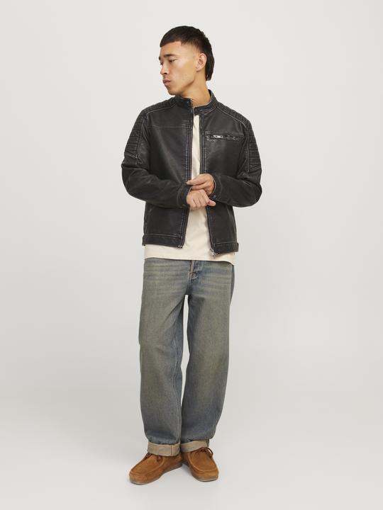 Produktbild Jack & Jones Jjerocky Washed Pu Jacket Noos (M)