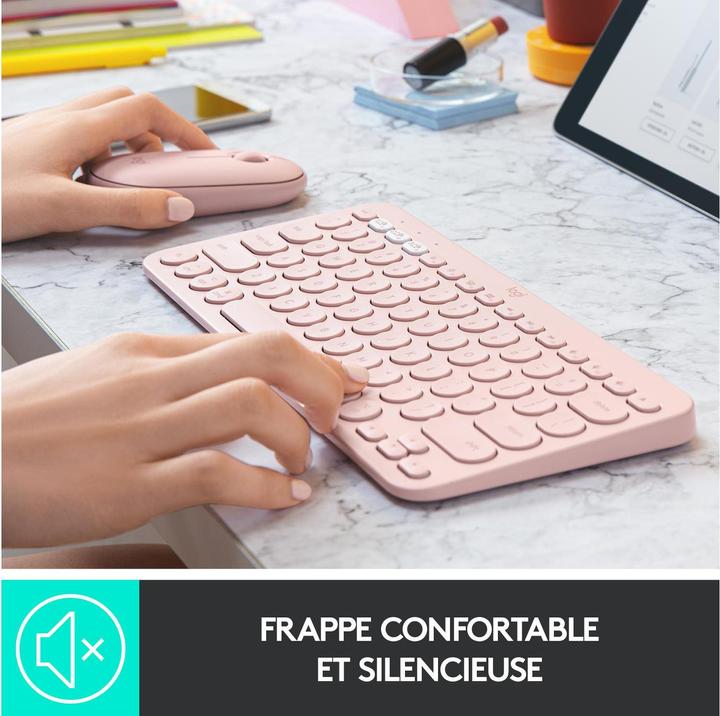 Produktbild Logitech K380 for Mac (CH, Kabellos)