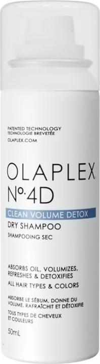 Olaplex No.4D MINI Cl. Vol. Detox Dry Shampoo 50ml (50 ml, Trockenshampoo)