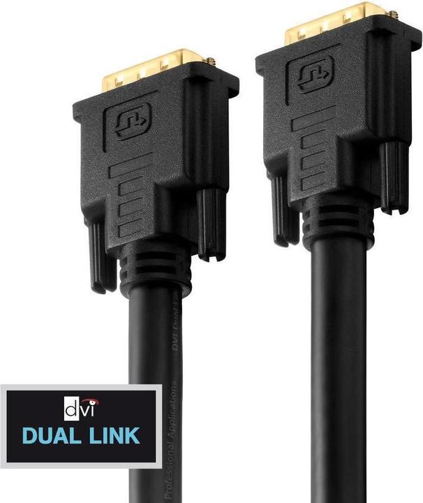 Produktbild Purelink Dvi — Dvi (25 m, DVI)