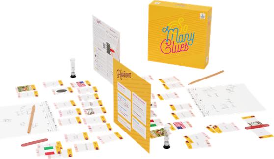 Actual product image Asmodée Bezzerwizzer - So Many Clues (DK) (BEZ1080DK) (Danish)