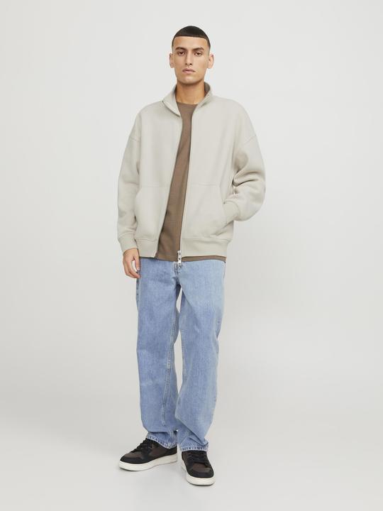 Immagine prodotto Jack & Jones Felpa monocolore con collo rotondo Felpa con collo rotondo (S)