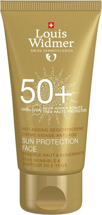 Produktbild Louis Widmer Sun Protection (Sonnencreme Gesicht, SPF 50, 50 ml, 79 g)