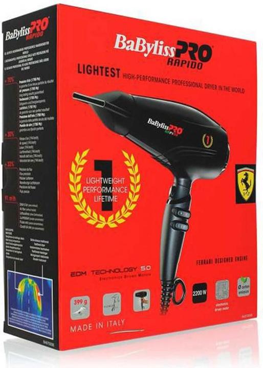 Image du produit BaByliss Pro Bab7000ie