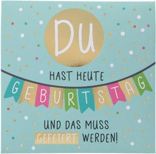 Depesche Geburtstagskarte Pop Up Motiv 019 (1 Stk.)