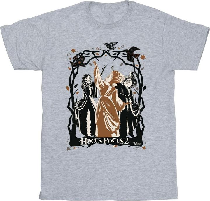 Immagine prodotto Disney Hocus Pocus Birds Maglietta Ragazze (152, 158)