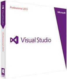 Produktbild Microsoft Visual Studio 2013 Professional (1 User)