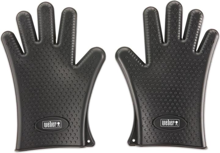 Actual product image Weber Silicone grill gloves (Silicone)