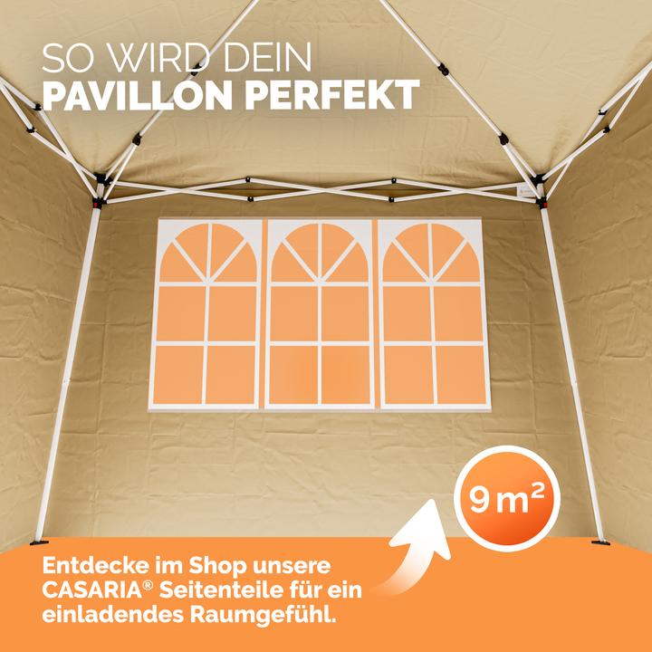 Actual product image Casaria Pavilion (300 cm, 300 cm)