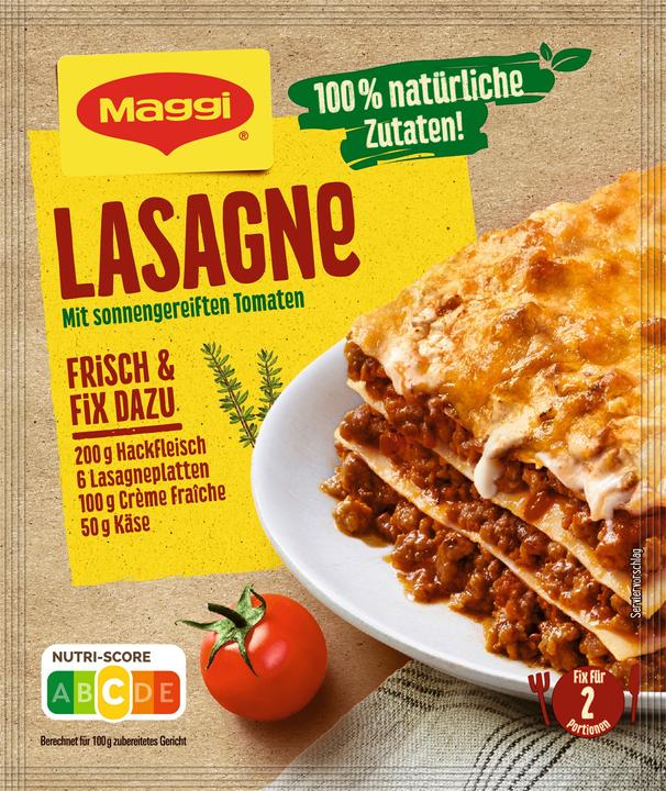 Immagine prodotto Maggi Lasagne FIX (30 g)
