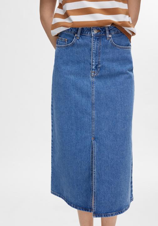 Immagine prodotto Selected Femme Gonna midi di jeans (42)