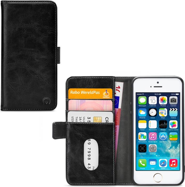 Produktbild Mobilize Elite Gelly Wallet (Apple iPhone SE, Apple iPhone 5, Apple iPhone 5s)