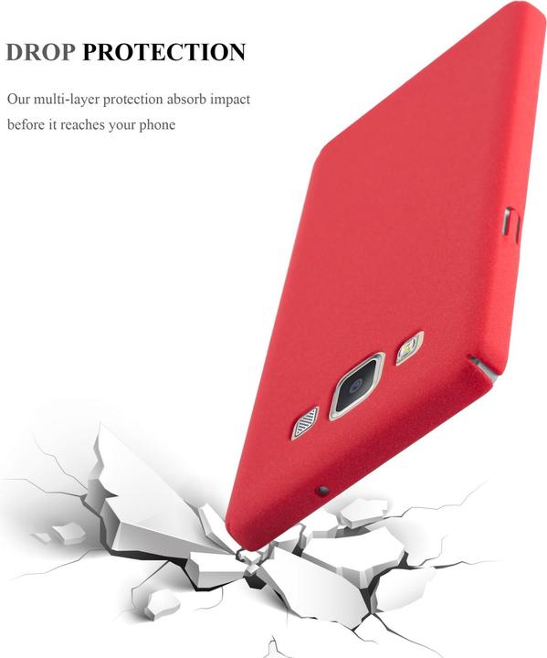 Produktbild Cadorabo Hard Cover Frosty Hülle für Samsung Galaxy A5 2015 (Samsung Galaxy J5 (2015))
