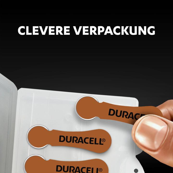 Actual product image Duracell Electronics Easy Tab (6 pcs., A312, 160 mAh)