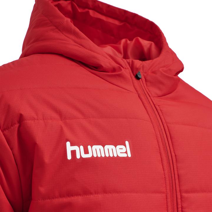 Actual product image hummel Promo Short Bench Jacket (M)