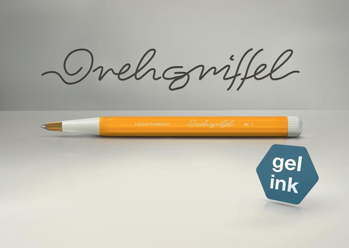 Image du produit Leuchtturm1917 Gelschreiber Drehgriffel 0.5 mm, Rising Sun (Rising Sun, 1 x)