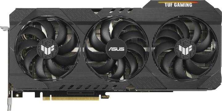 Actual product image ASUS GeForce TUF RTX 3080 10G Gaming (10 GB)