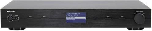 Produktbild Blaupunkt IR+ 40, Internet Tuner mit DAB+/UKW, Schwarz (Radio Tuner, Network Audio Player)