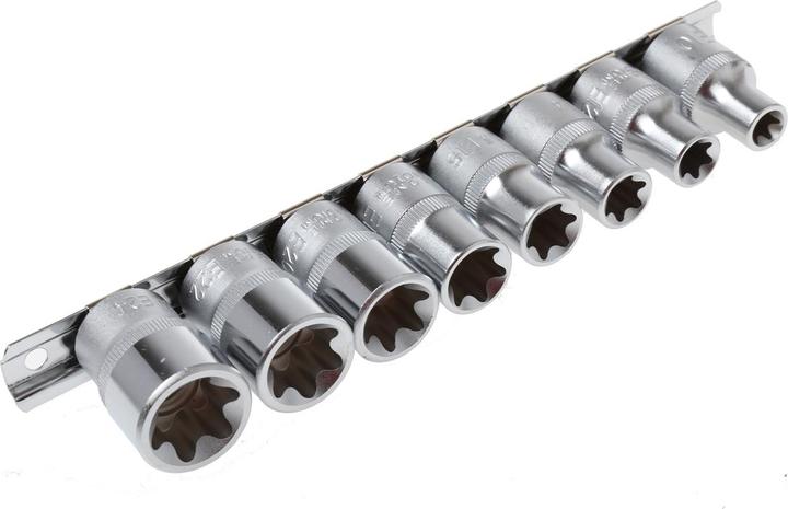 Produktbild Rs Pro TORX Nusssatz 8-teilig