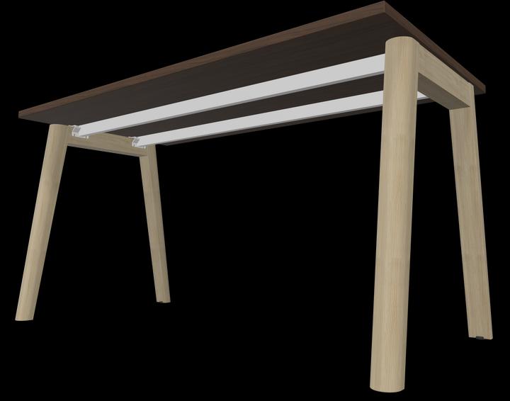 Produktbild Narbutas Nova Wood Schreibtisch (1400 x 700 x 740 mm)