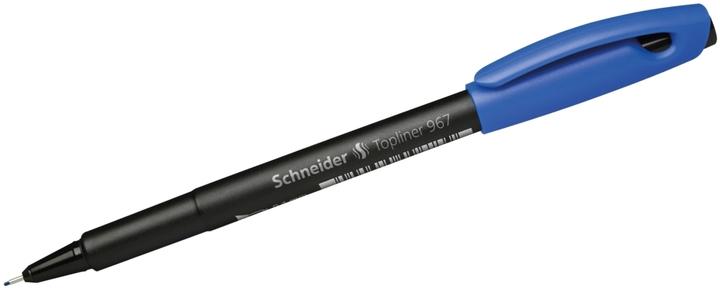 Actual product image Schneider Fineliner Topliner 967 (Blue, 1 x)