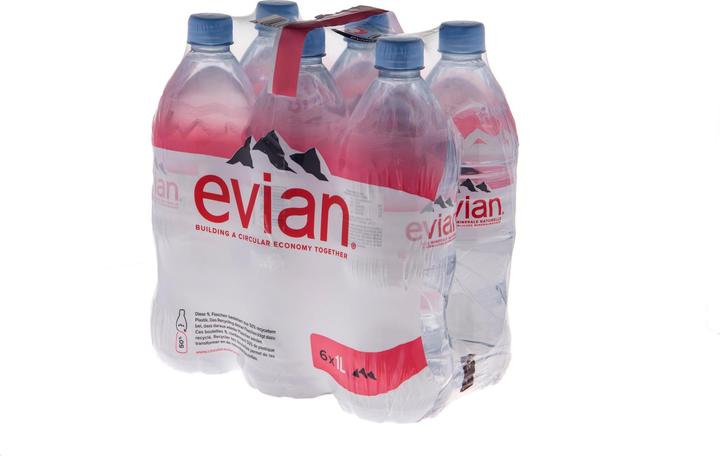 Produktbild Evian Mineralwasser (6 x 100 cl)