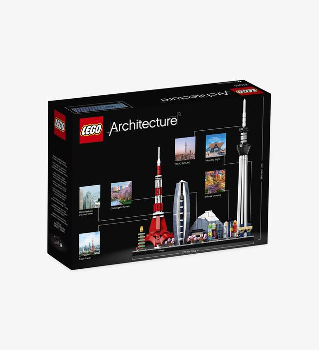 Immagine prodotto LEGO Tokyo (21051, LEGO Architecture)