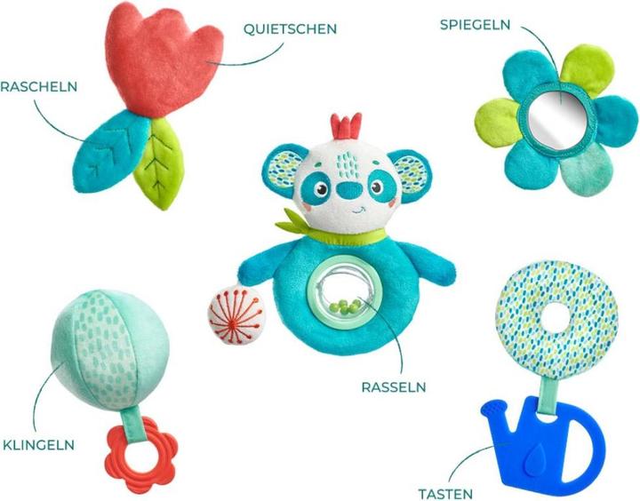 Produktbild Selecta Spielzeug Activity-Decke Tulip 83 cm