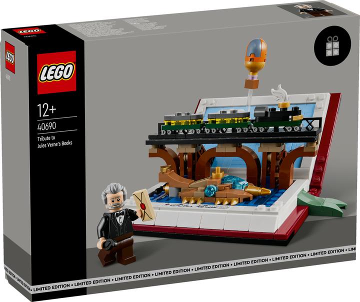 Image du produit LEGO Hommage aux livres de Jules Verne (40690, LEGO Ideas)