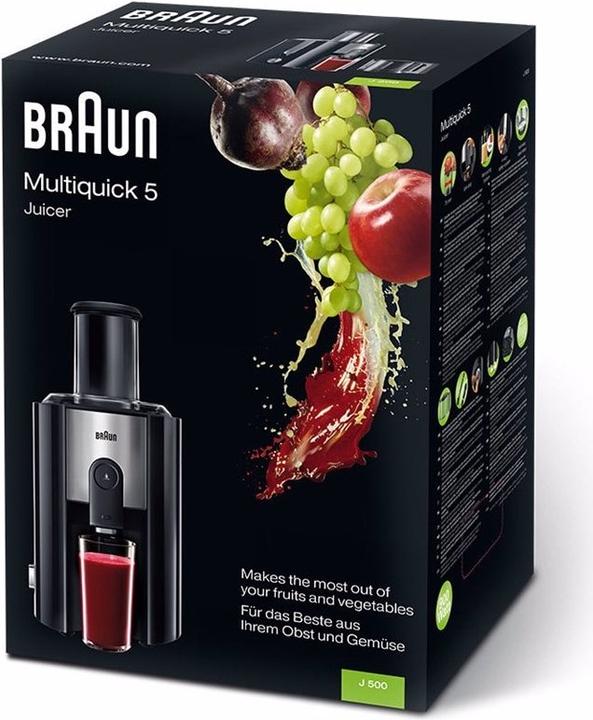 Produktbild Braun Multiquick 5 J500 (CH-Stecker)