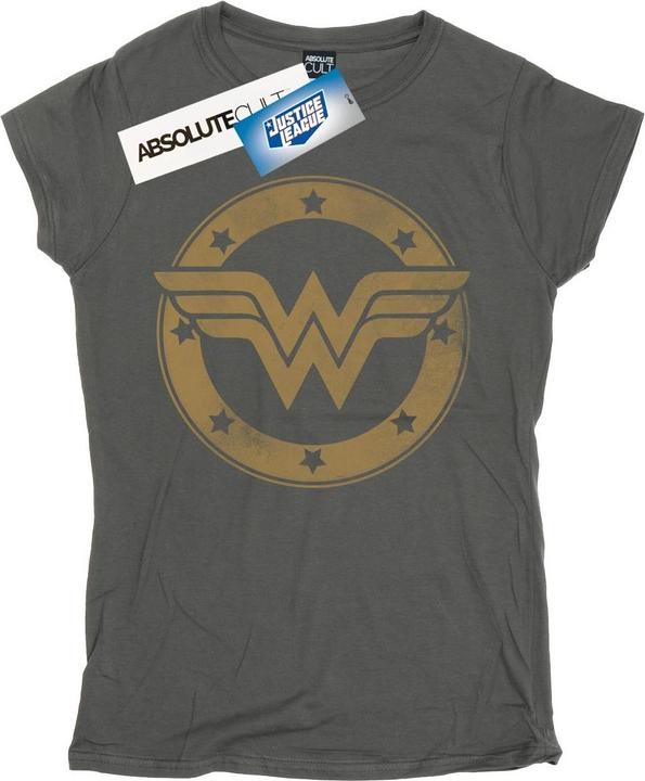 Immagine prodotto Wonder Woman Shield Maglietta Donna (XXL)