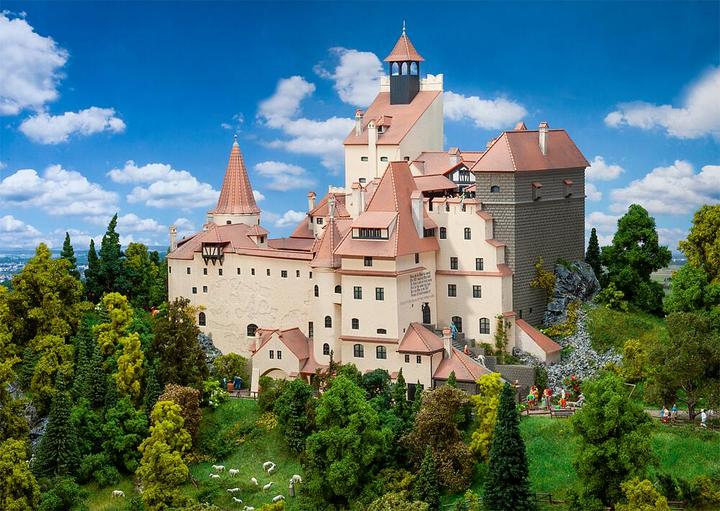Produktbild Faller Schloss Bran