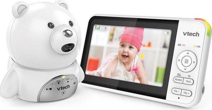 Image du produit VTech Babyphone vidéo 5 pouces BM-5150 (Vidéo et audio, 300 m)
