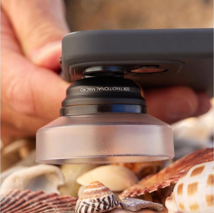 Immagine prodotto ShiftCam Smartphone-Objektiv LensUltra 10x Traditional Macro