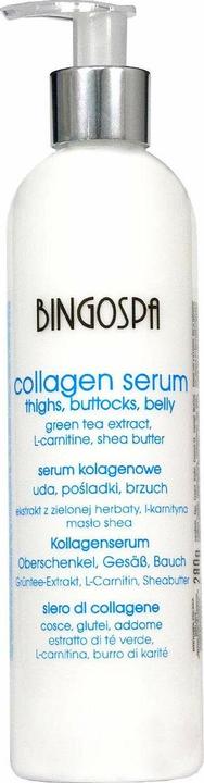 BingoSpa Collagen Serum Oberschenkel Gesäss Bauch 280ml (W) (Körperlotion, 280 ml)
