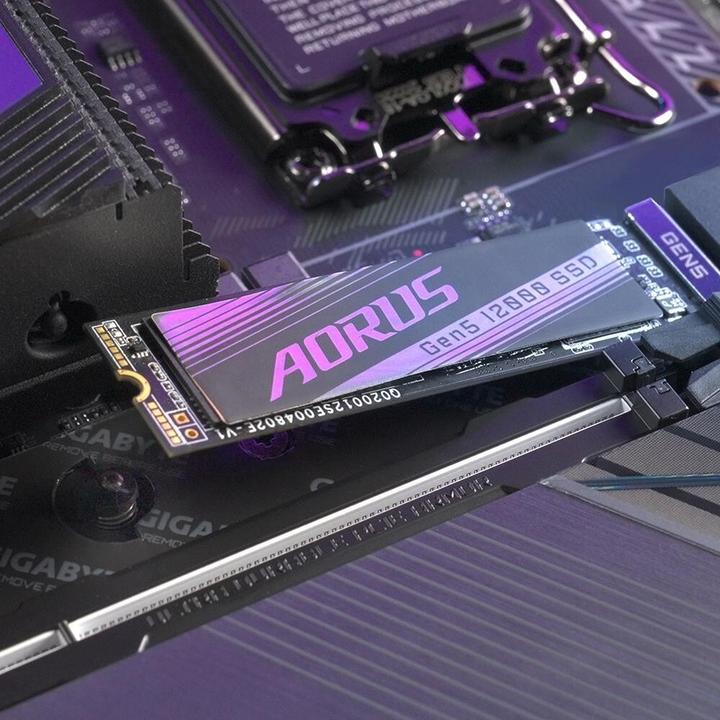 Actual product image Gigabyte Z790 AORUS MASTER X (LGA 1700, Intel Z790, E-ATX)