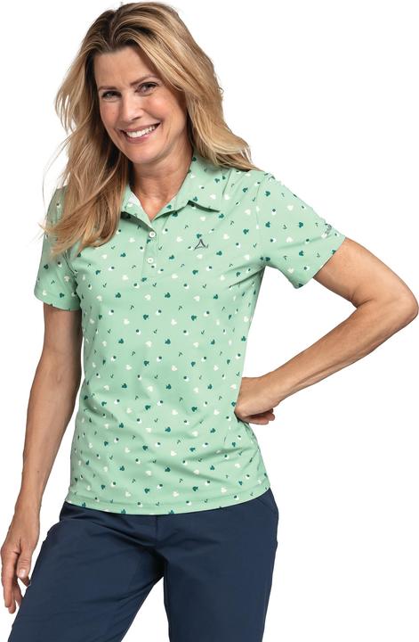 Actual product image Schöffel Women's Polo Shirt Achhorn (44)