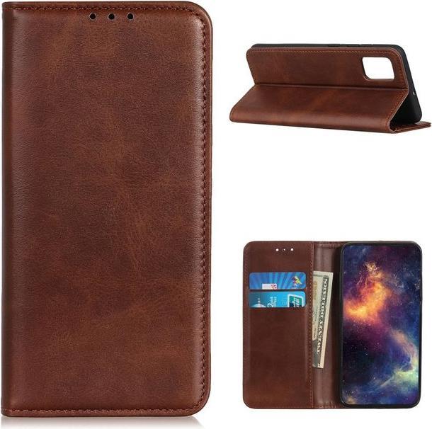 Actual product image MU Classic Classic V Leather Bookcover Series (OnePlus 9)
