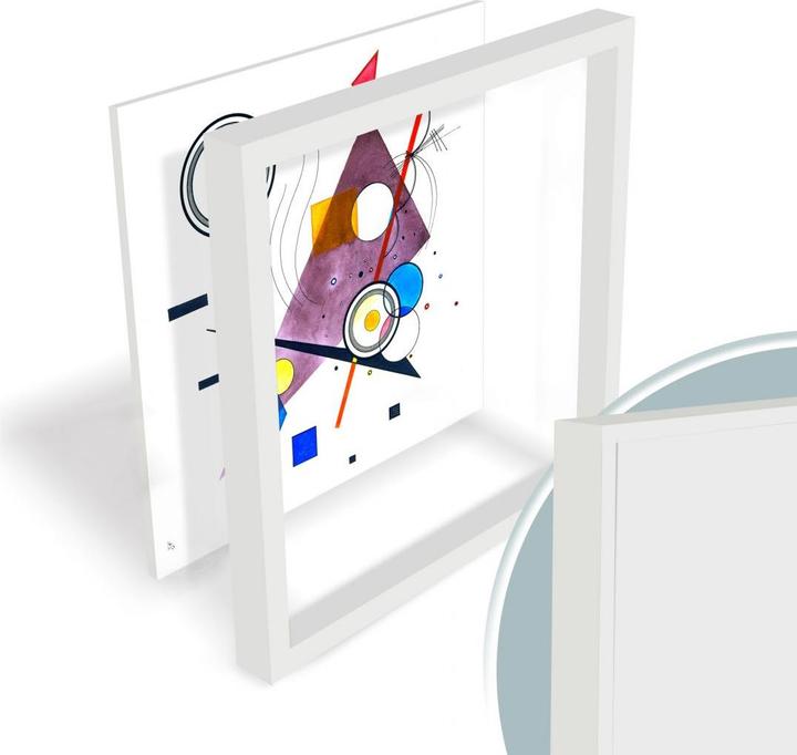 Actual product image Trenddeko Kandinsky - Composition II (70 x 70 cm)