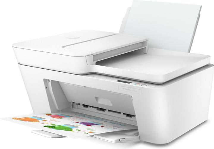 Produktbild HP DeskJet Plus 4110e All-in-One (Tintenpatrone, Farbe)