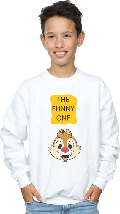Immagine prodotto Disney Chip N Dale The Funny One Felpa Ragazzi (140, 146)